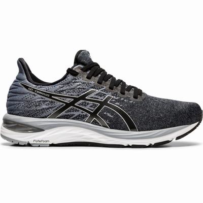 Férfi Asics Gel-Cumulus 21 Knit Futócipő AS3194852 Fekete/Titán